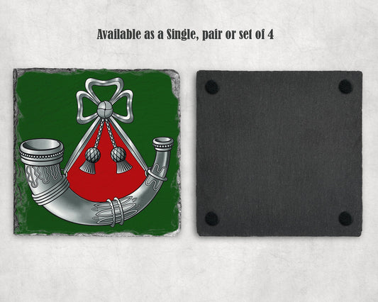 Light Infantry - Slate Coaster