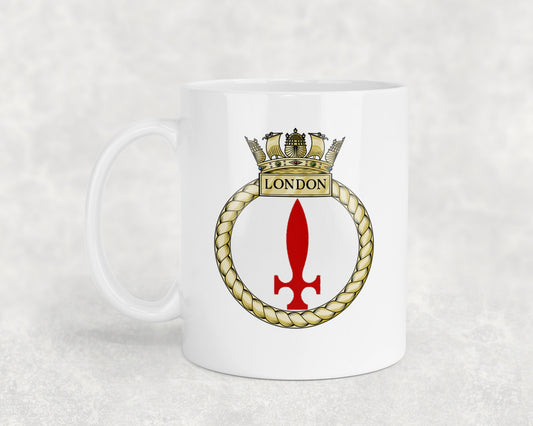 HMS London - 11oz Mug