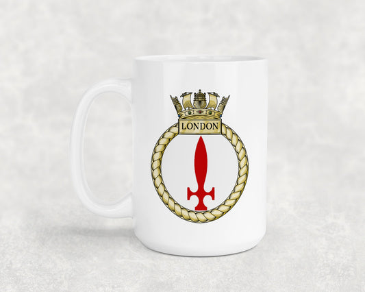 HMS London - 15oz Mug