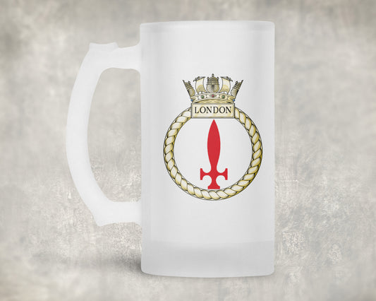 HMS London - Frosted Stein