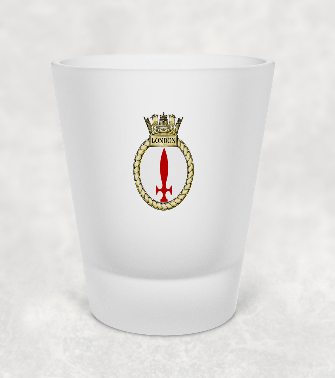 HMS London - Shot Glass