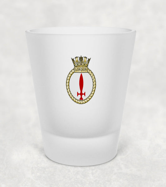 HMS London - Shot Glass