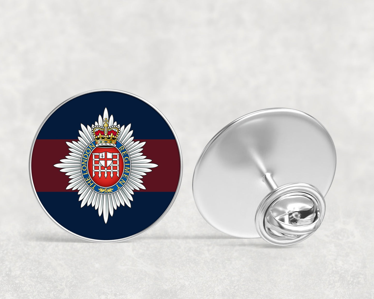 London Regiment - Lapel Pin