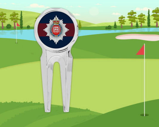 Military Provost Guard Service - Golf Divot Repair Tool