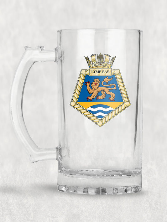 RFA Lyme Bay - Tankard/Beer Mug/Stein