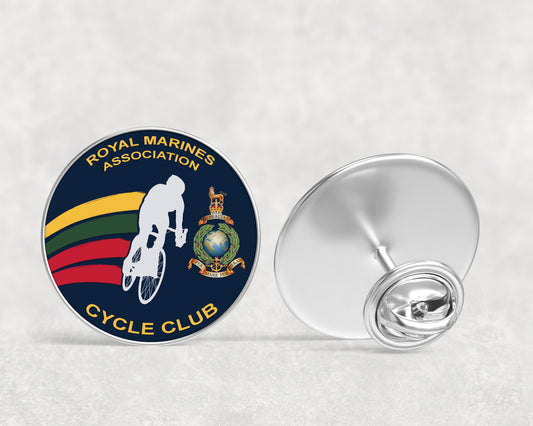 Royal Marines Association Cycle Club - Lapel Pin