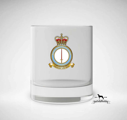 RAF Leeming - Whiskey/Spirit Glass