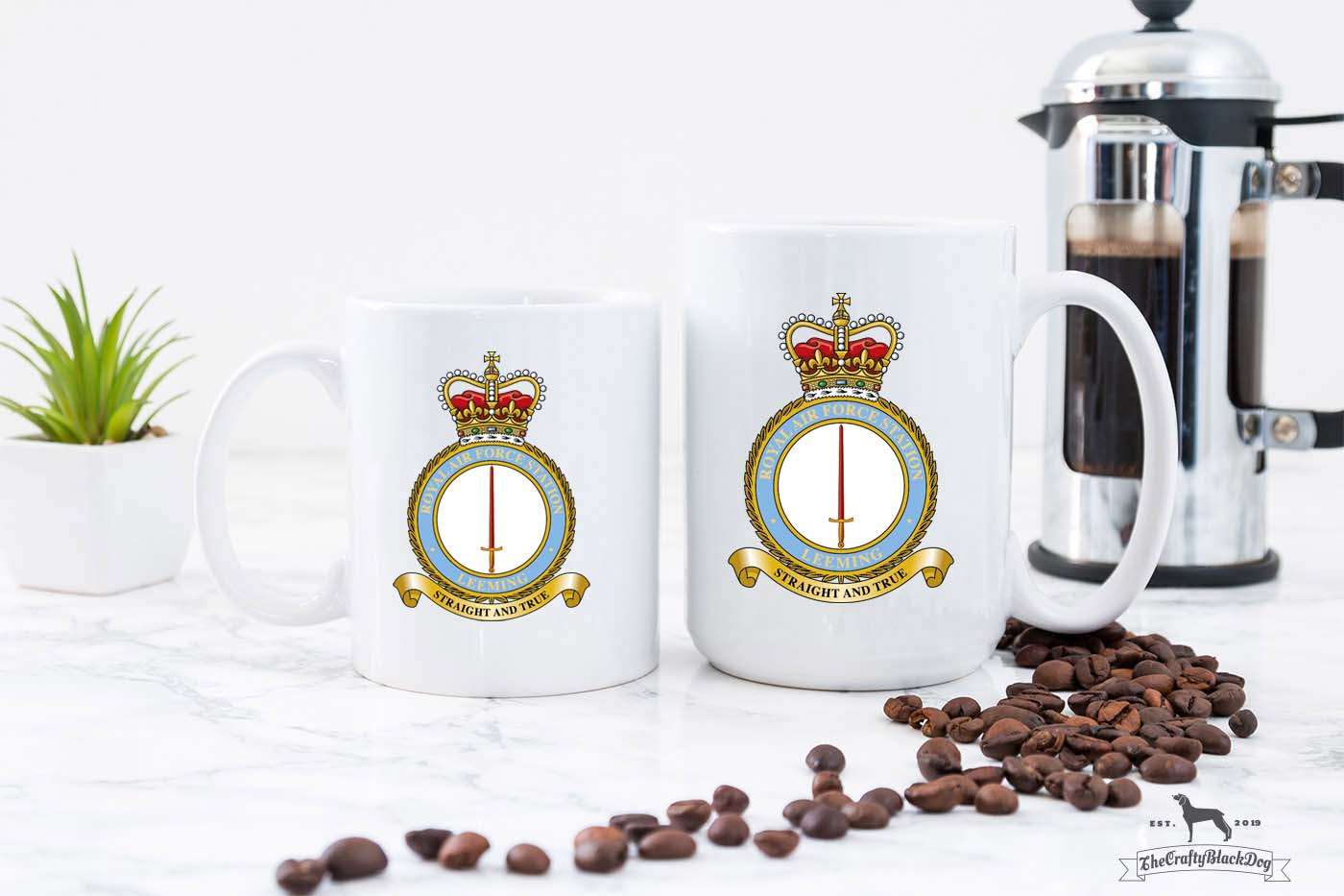 RAF Leeming - 11oz/15oz Mug