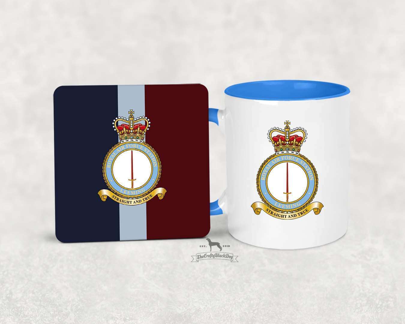 RAF Leeming - MUG & COASTER SET