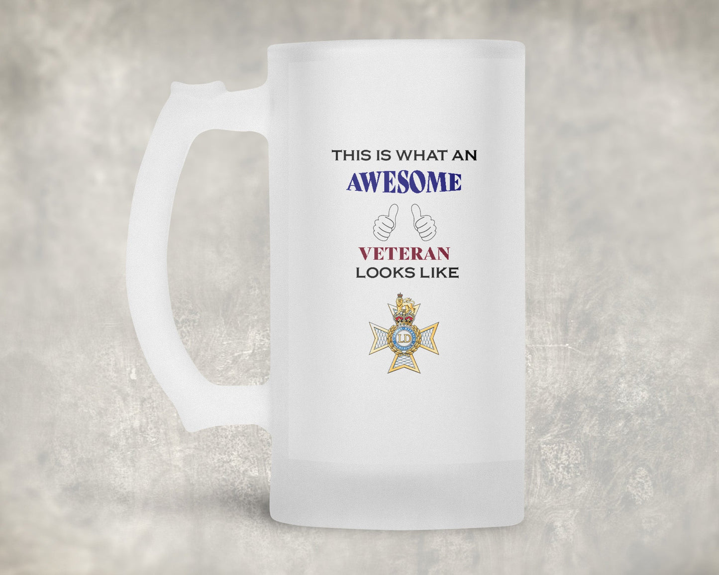 The Light Dragoons - Veteran - Frosted Stein