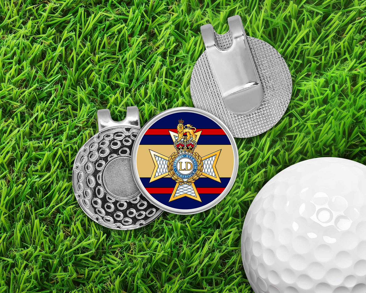 Light Dragoons - Golf Ball Marker Hat Clip