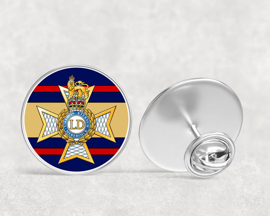 Light Dragoons KC - Lapel Pin