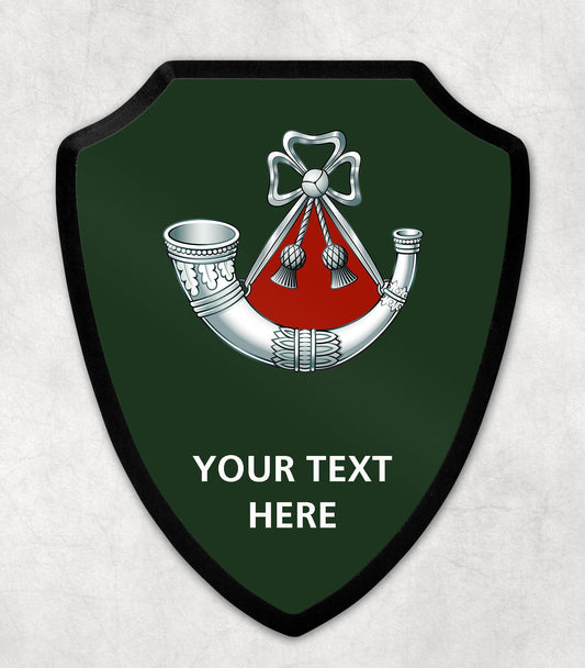 Light Infantry - Printed Wall Shield