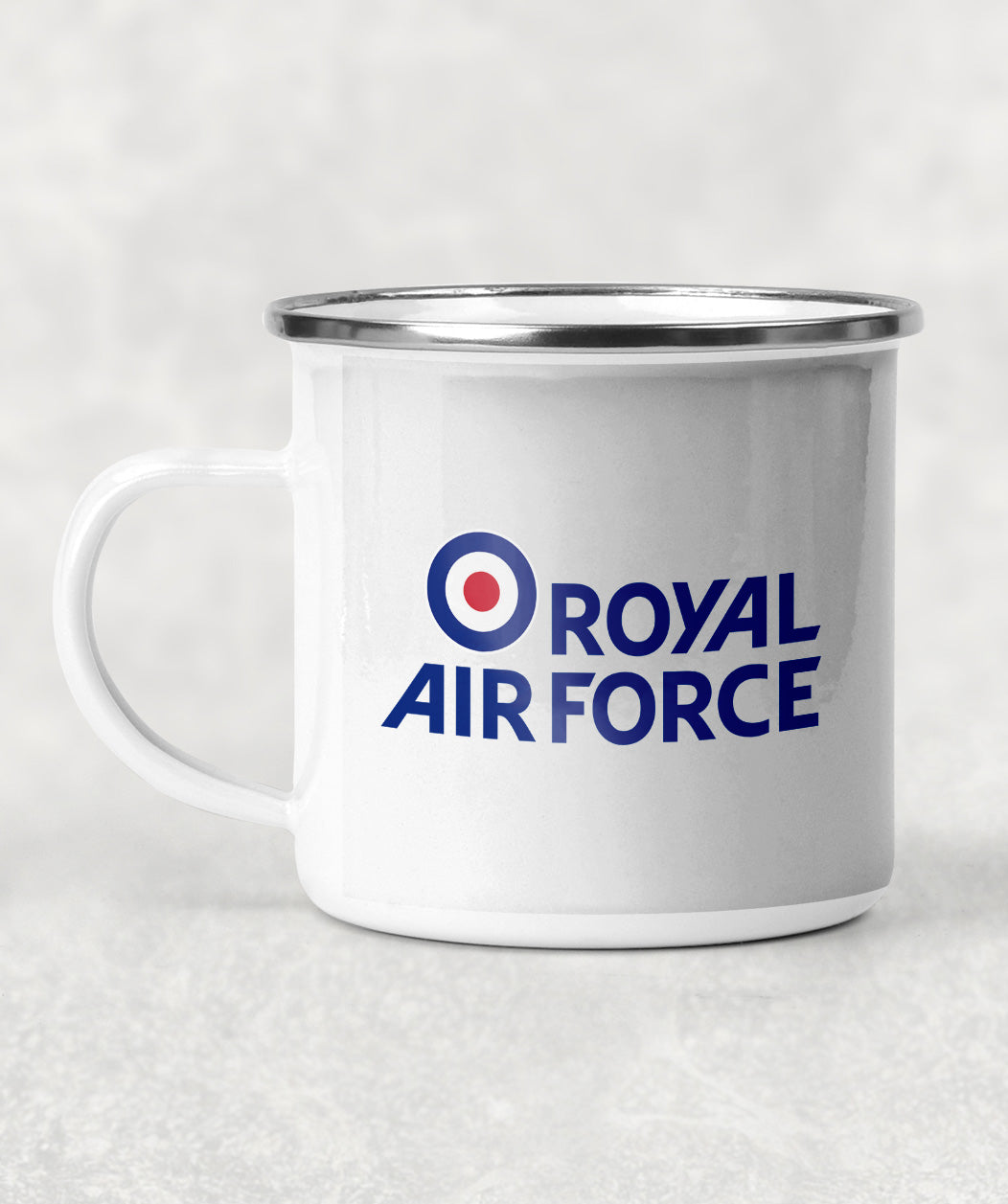 RAF Logo - Enamel Mug
