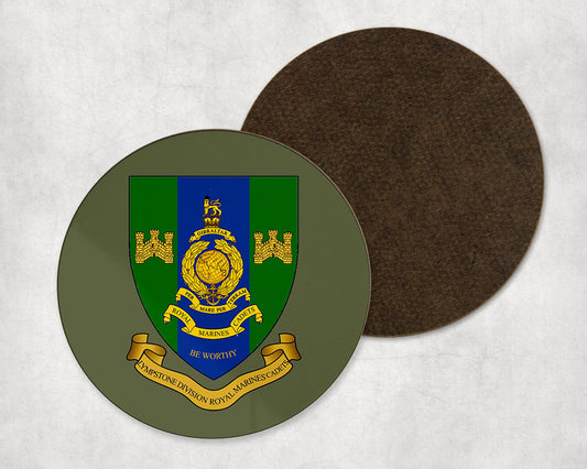 Lympstone Royal Marines Cadets - Round Coaster