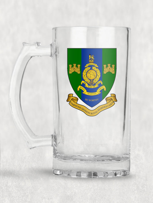 Lympstone Royal Marines Cadets - Stein/Tankard/Beer Mug