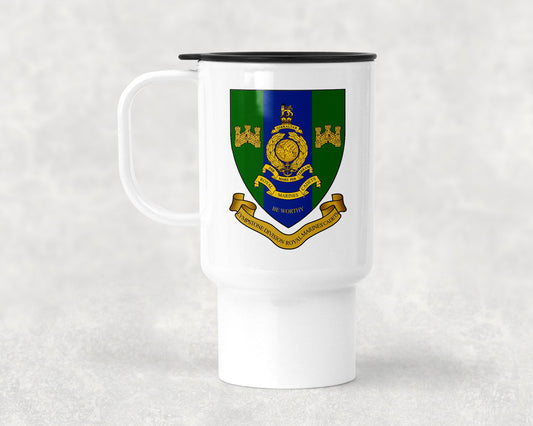 Lympstone Royal Marines Cadets - Travel Mug