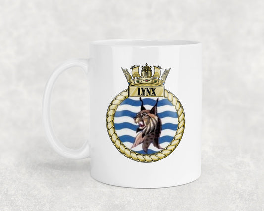 HMS Lynx  - 11oz Mug