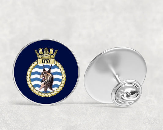 HMS Lynx - Lapel Pin