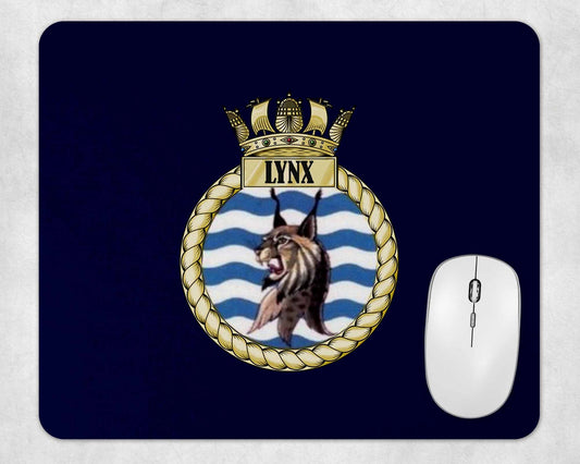 HMS Lynx - Mouse Mat