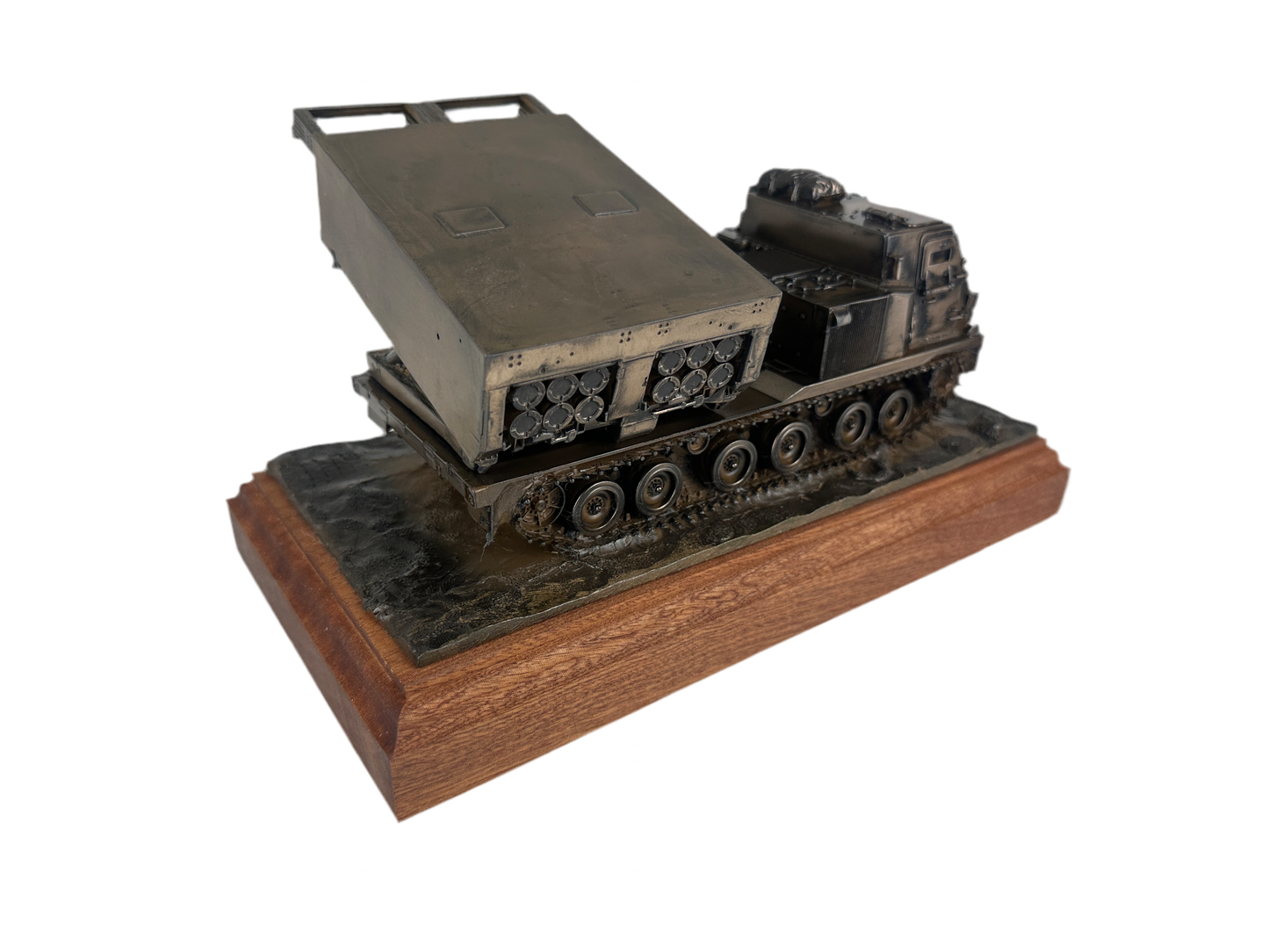 M270 MLRS Cold Cast Bronze Military Statue | Made in England