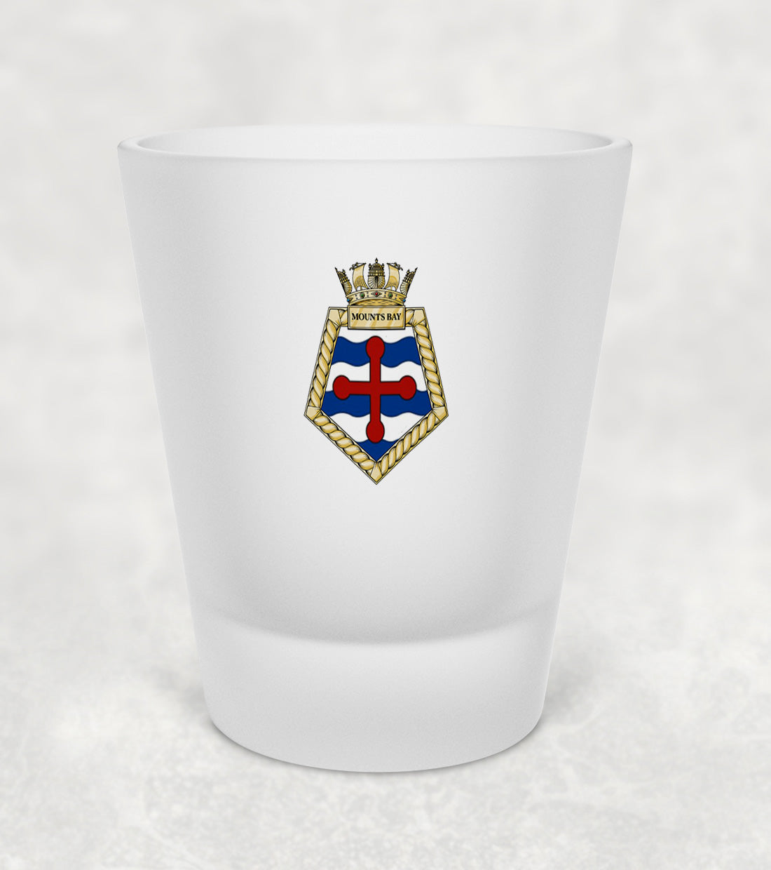 RFA Mounts Bay - Shot Glass