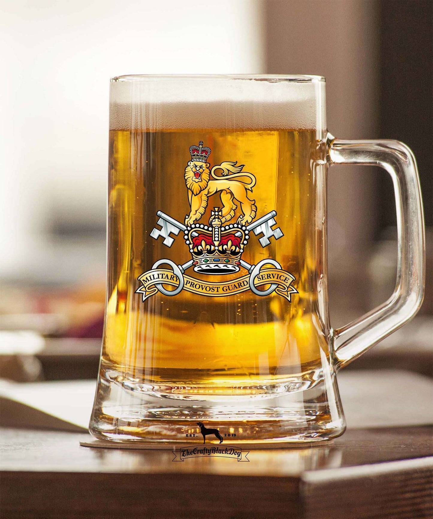 Military Provost Guard Service - Tankard