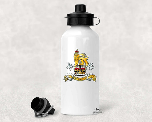 Military Provost Guard Service - ALUMINIUM WATER BOTTLE (New King's Crown)