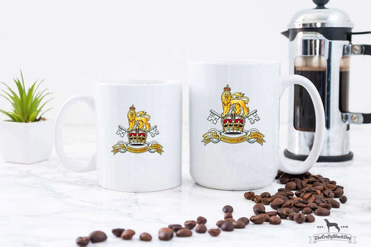 Military Provost Guard Service - 11oz/15oz Mug (New King's Crown)