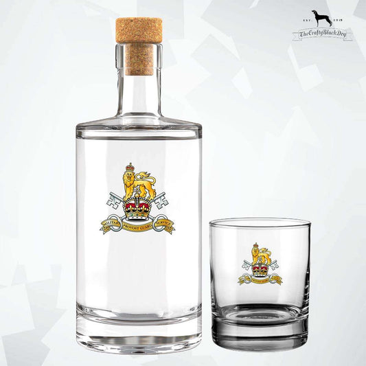 Military Provost Guard Service - Fill Your Own Spirit Bottle (New King's Crown)
