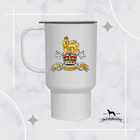 Military Provost Guard Service - TRAVEL MUG (New King's Crown)