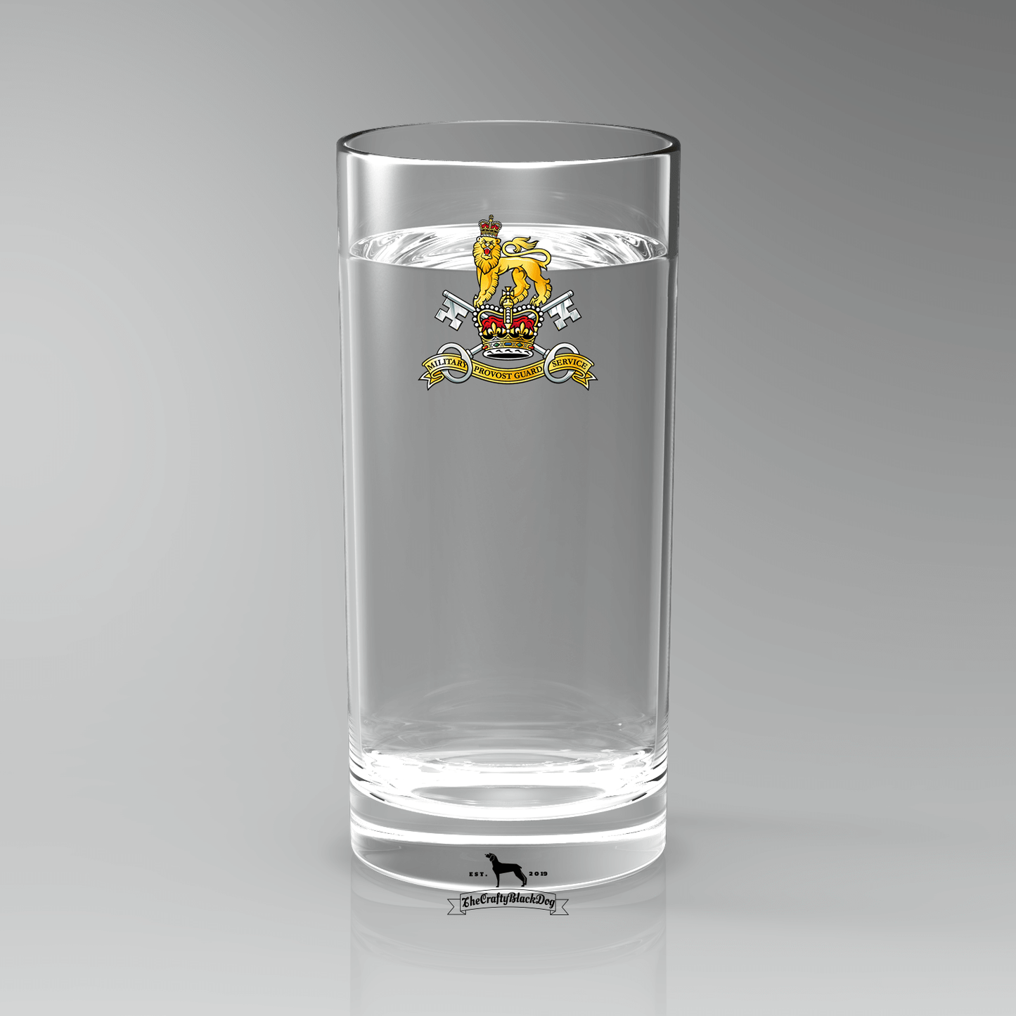 Military Provost Guard Service - Highball Glass(es)