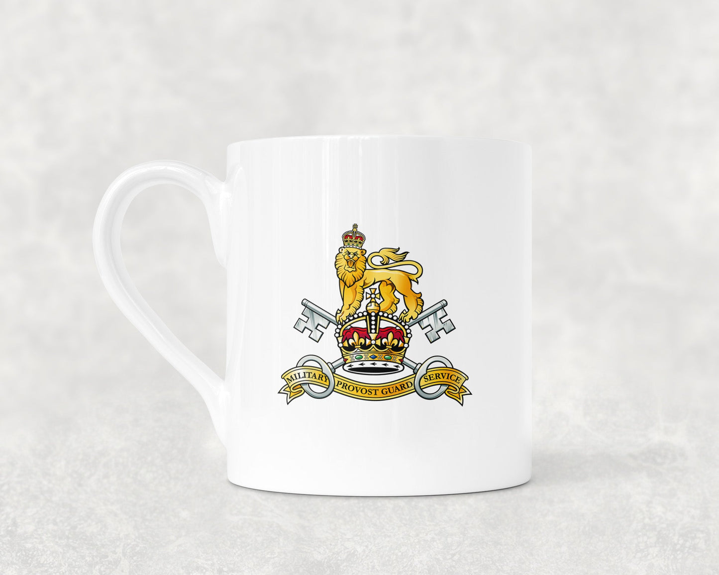 Military Provost Guard Service KC - Bone China Mug