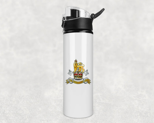 Military Provost Guard Service KC - Flip Top Water Bottle