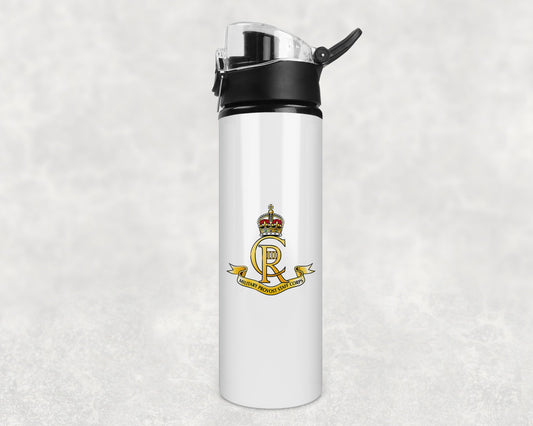 Military Provost Staff Corps KC - Flip Top Water Bottle