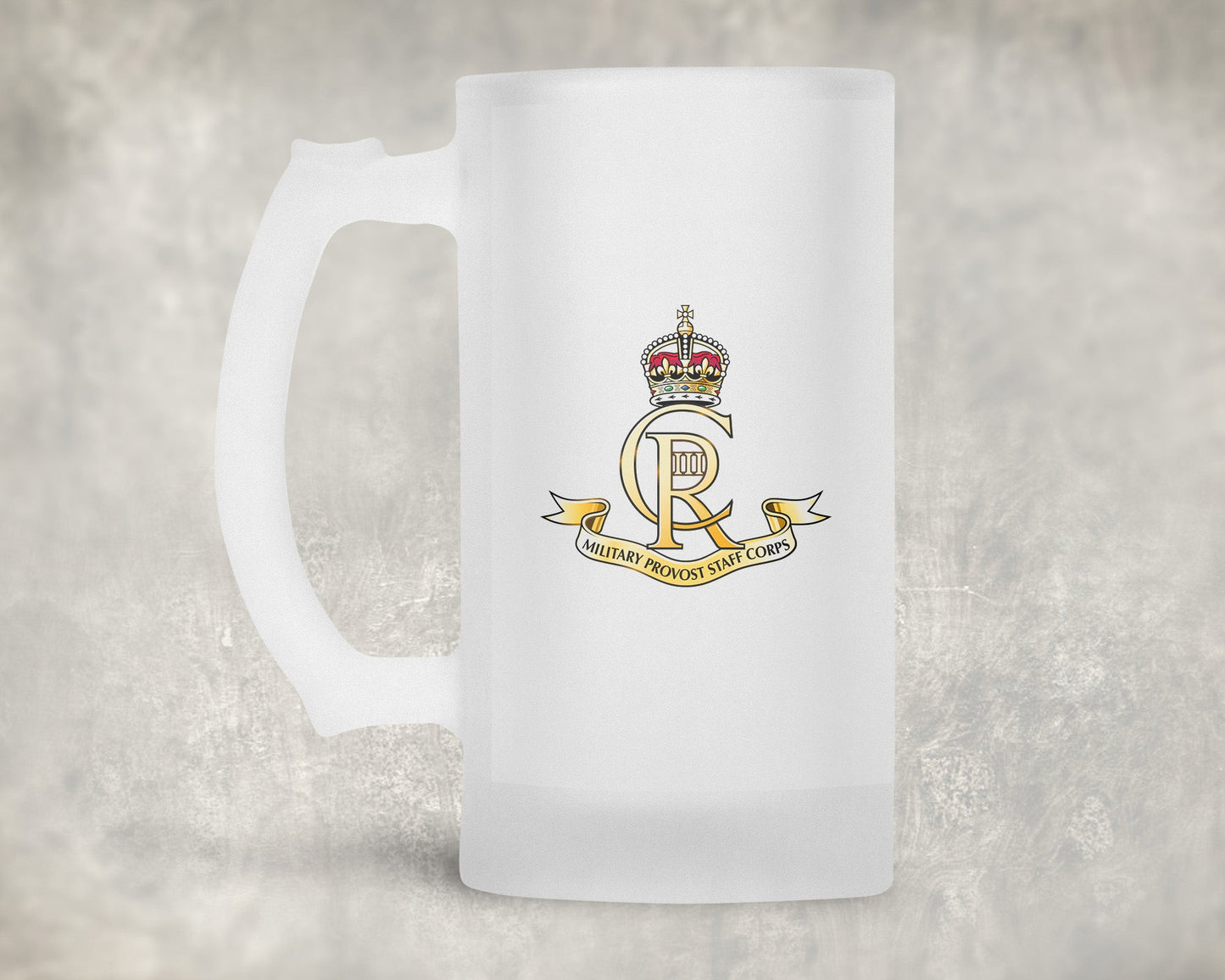 Military Provost Staff Corps KC - Frosted Stein
