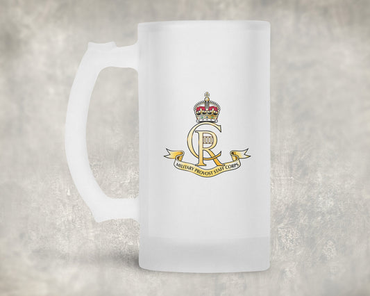 Military Provost Staff Corps KC - Frosted Stein