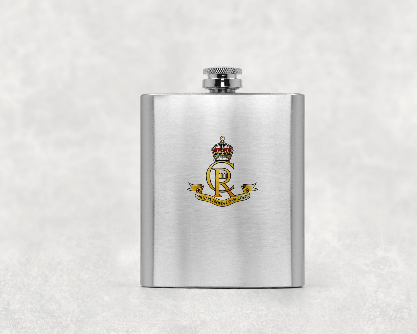 Military Provost Staff Corps KC - Hip Flask
