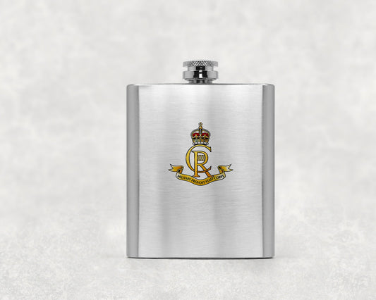 Military Provost Staff Corps KC - Hip Flask