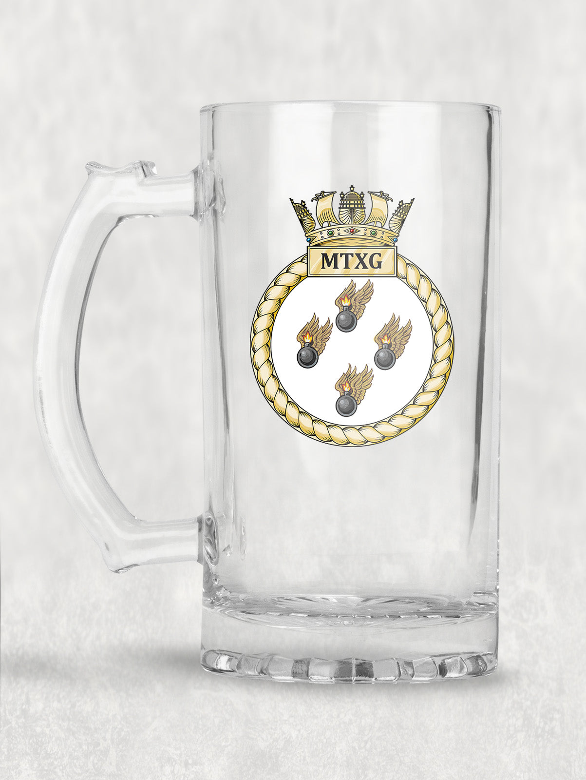 Mine Threat Exploitation Group (MTXG) - Tankard/Beer Mug/Stein