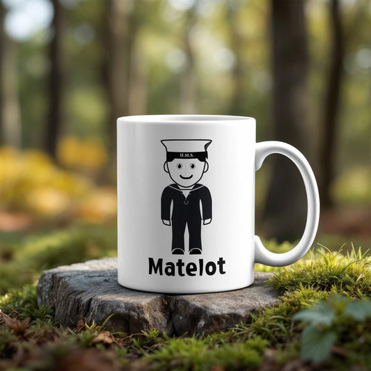 Matelot Cartoon Mug - Gillian Jones
