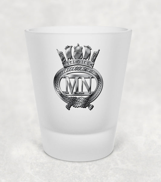 Merchant Navy - Shot Glass