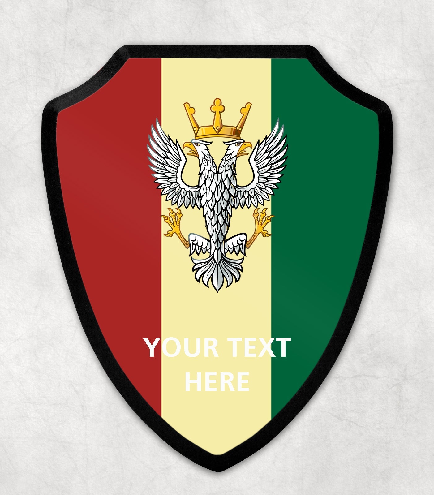 Military Provost Guard Service - Printed Wall Shield
