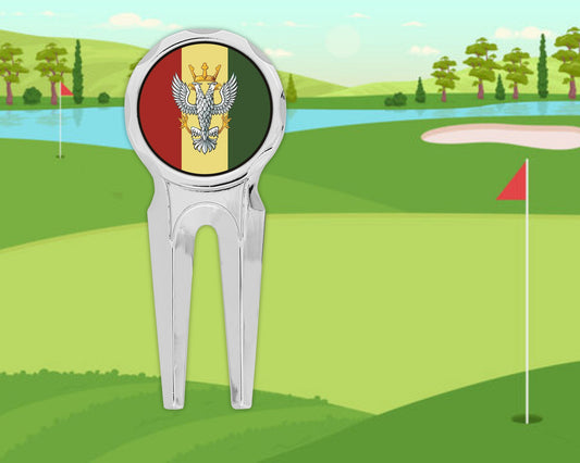 Mercian Regiment - Golf Divot Repair Tool
