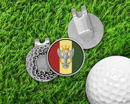 Mercian Regiment - Golf Ball Marker Hat Clip