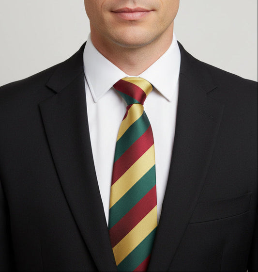 The Mercians Regimental Tie