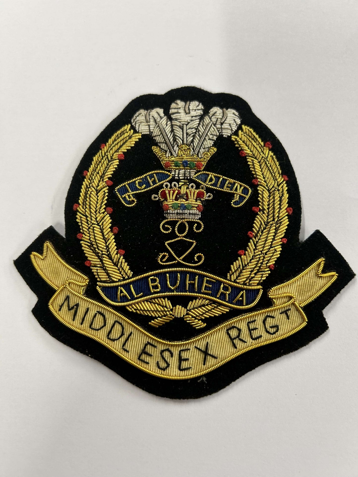 Middlesex Regiment - Blazer Badge (Copy)