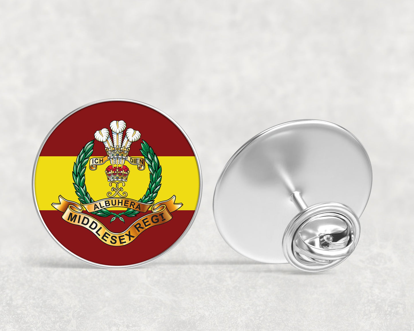 Middlesex Regiment - Lapel Pin