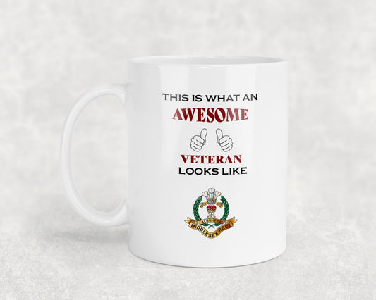 Middlesex Regiment - Veteran - 11oz Mug