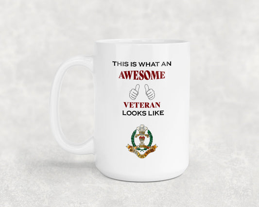 Middlesex Regiment - Veteran - 15oz Mug